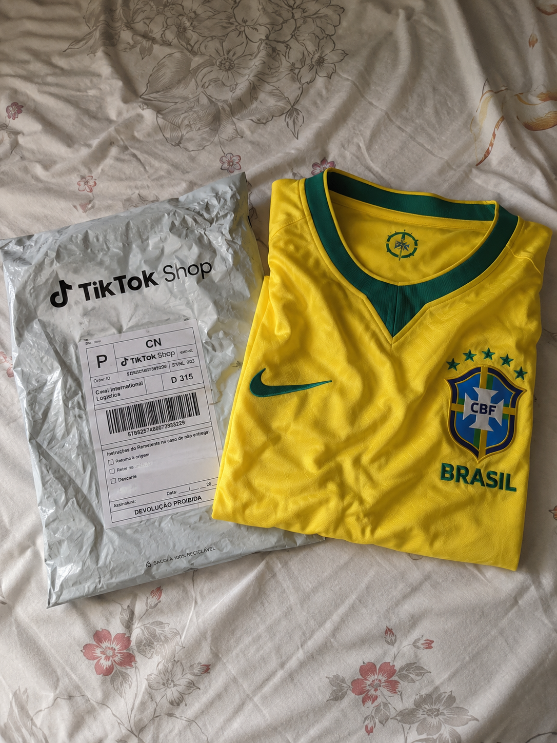 Foto da avaliação