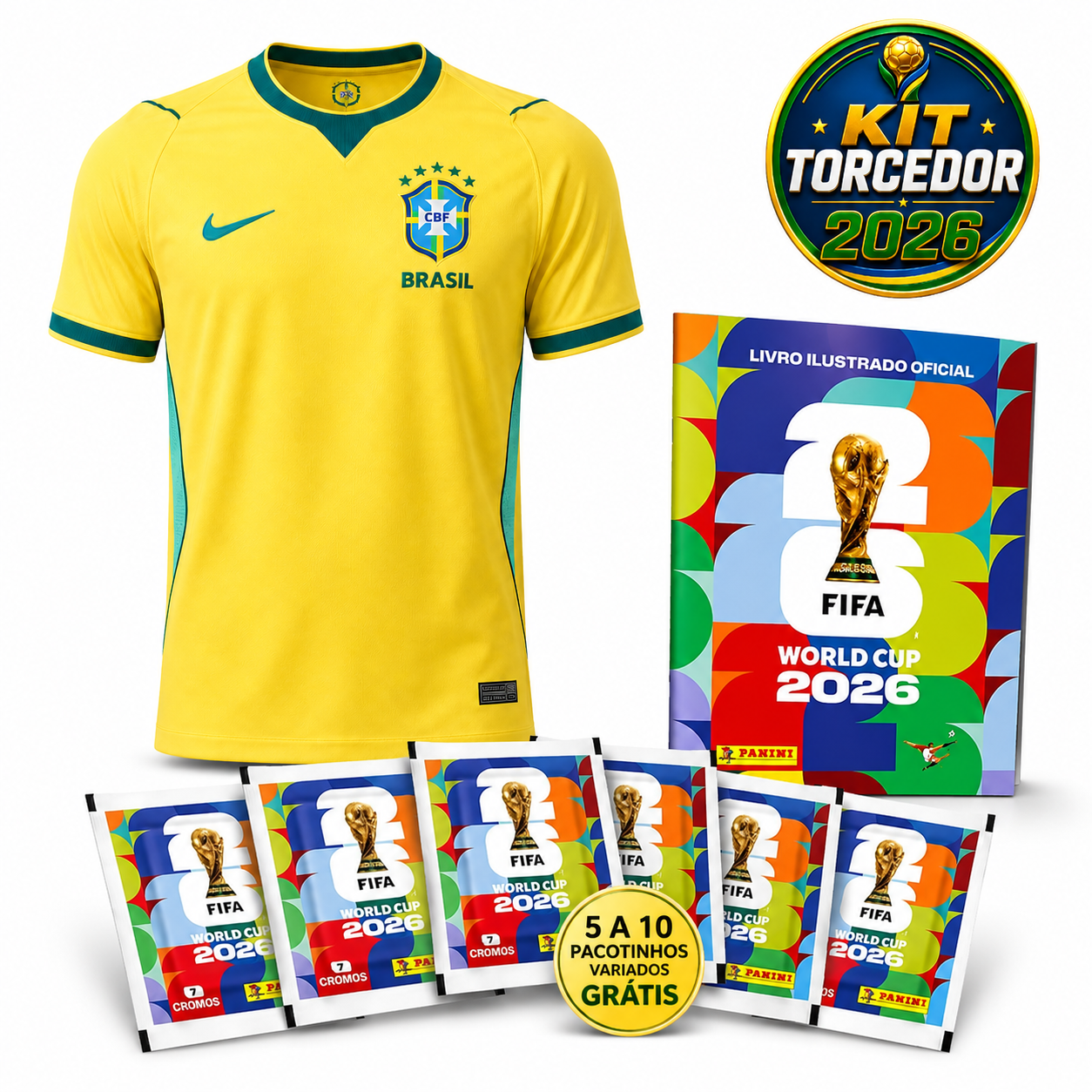 Kit Torcedor 2026 - Imagem 1